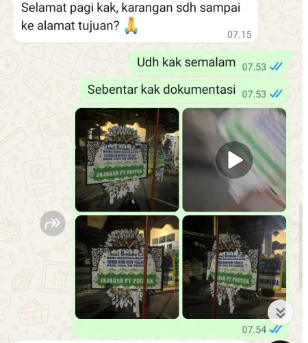 Pengiriman Papan Bunga Selamat Cengkareng Barat