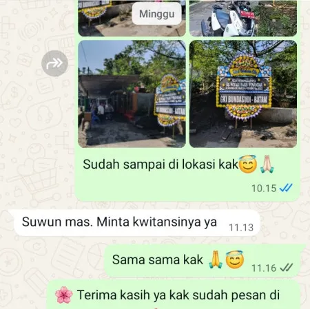 Pengiriman Papan Bunga Duka Cengkareng Barat