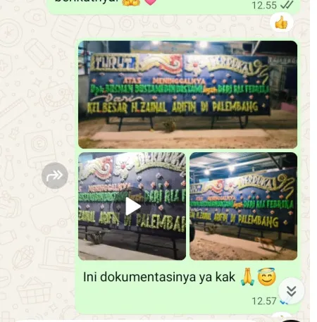 Pengiriman Papan Bunga Duka Cengkareng Barat