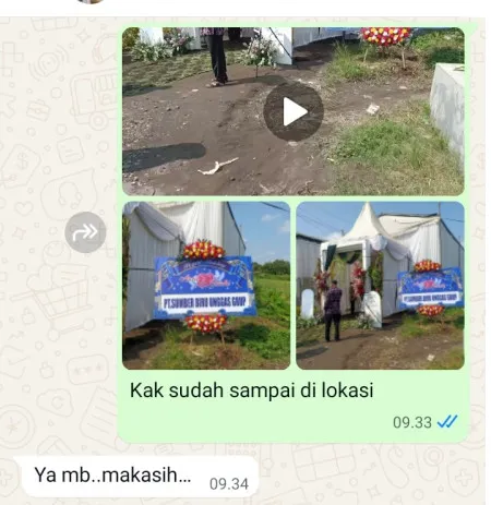 Pengiriman Karangan Bunga Cengkareng Barat