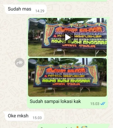 Pengiriman Papan Bunga Cengkareng Barat
