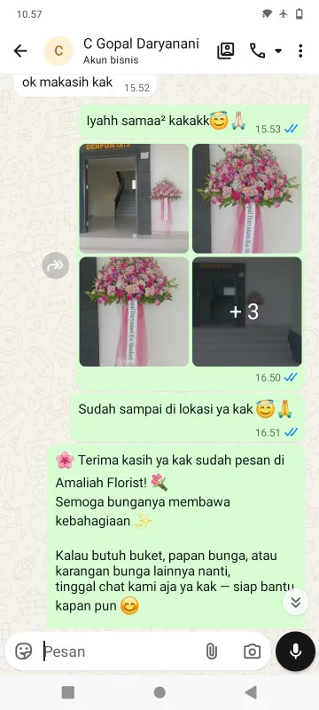 Pengiriman Karangan Bunga Cengkareng Barat