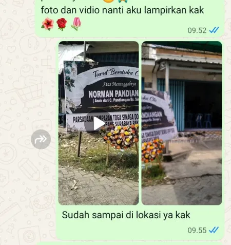 Pengiriman Karangan Bunga Cengkareng Barat