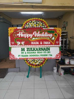 Papan Bunga di Cengkareng Barat