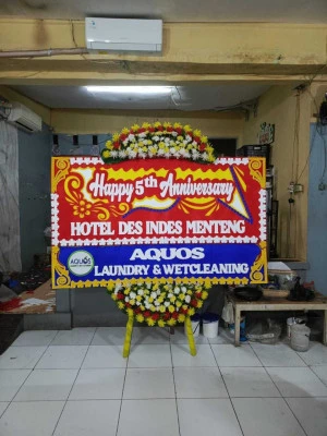Papan Bunga di Cengkareng Barat