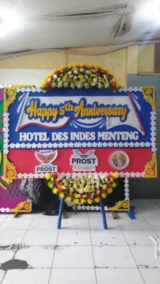 Papan Bunga di Cengkareng Barat