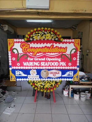Papan Bunga di Cengkareng Barat