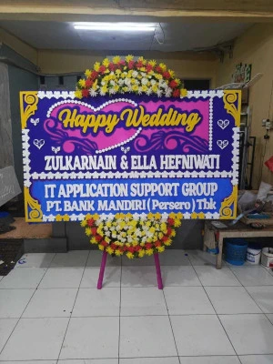 Papan Bunga di Cengkareng Barat