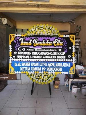Papan Bunga di Cengkareng Barat